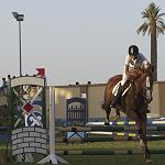 Misrata show-jumping competition draws crowds