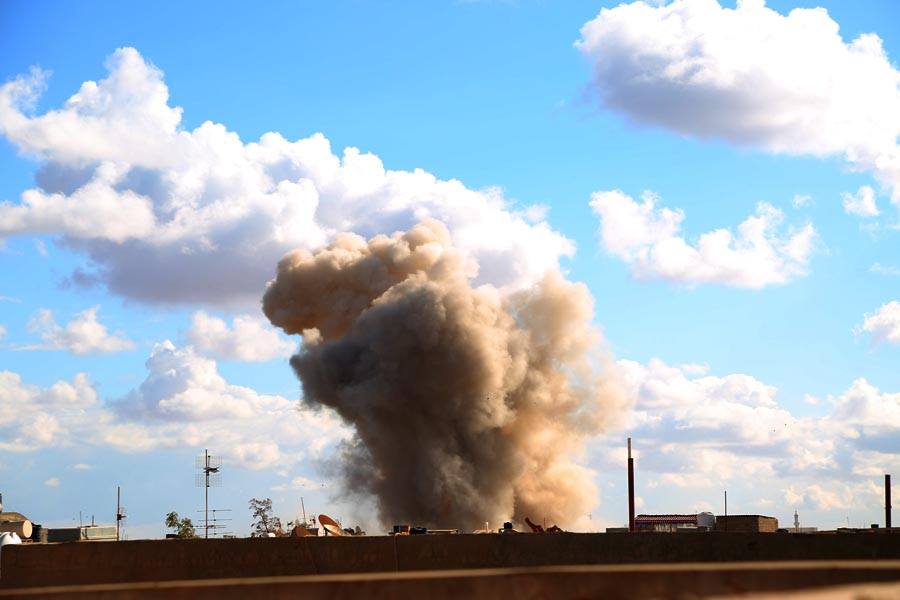 Yet more heavy fighting in Benghazi