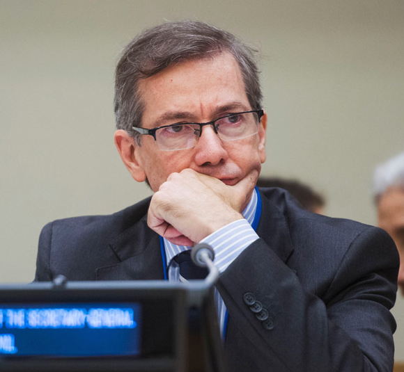 Ban Ki-moon says Leon stays for peace process continuity