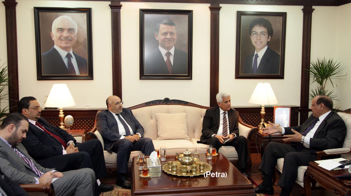 New Interior minister in Jordan for security talks