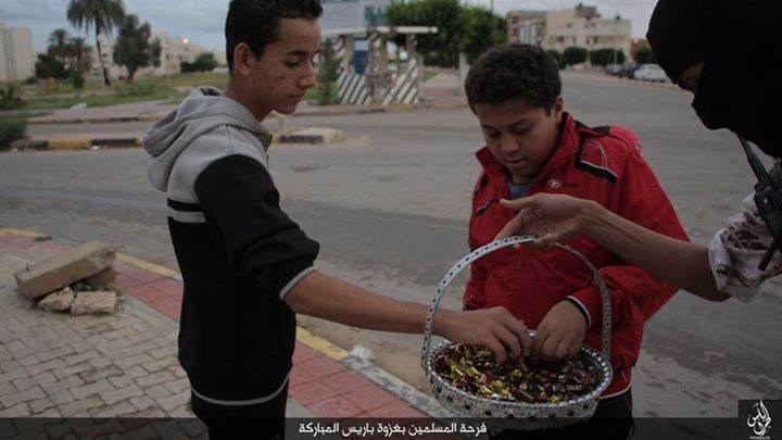 IS in Sirte “celebrates” Paris attacks