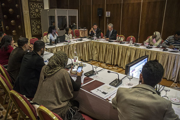 Dangers for Libyan journalists highlighted at UNESCO workshop in Tunis