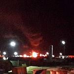 Oil tank fire at Abu Tifl brought under control