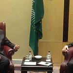 Dairi discusses Libya problems with Shoukry