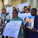 Journalists protest Tripoli photographer's kidnap