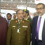 Thinni in Dubai for air show