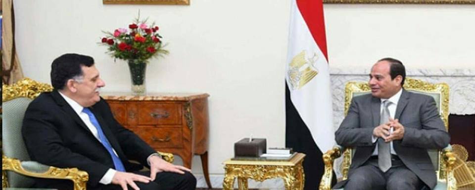 GNA Prime Minister-designate meets Sisi in Cairo