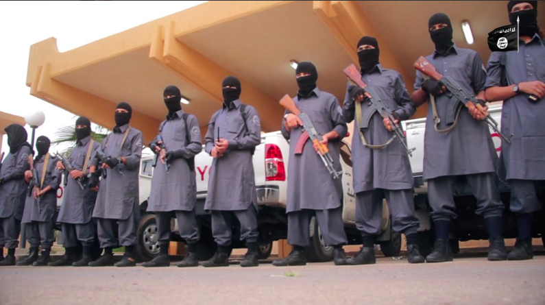 Terrorists set up their own Sirte police force