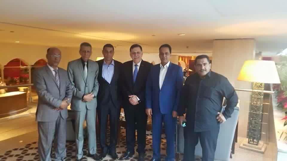 Serraj gets boosts from Benghazi and Cairo