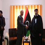 Kobler finally meets HoR president Ageela Salah