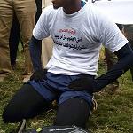 Peace runner arrives in Sebha
