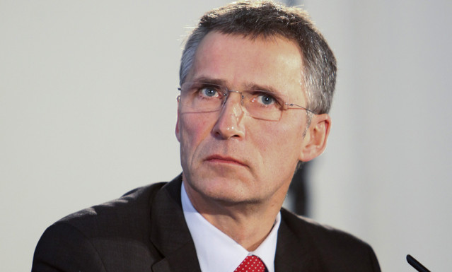 No Libyan military intervention says NATO chief