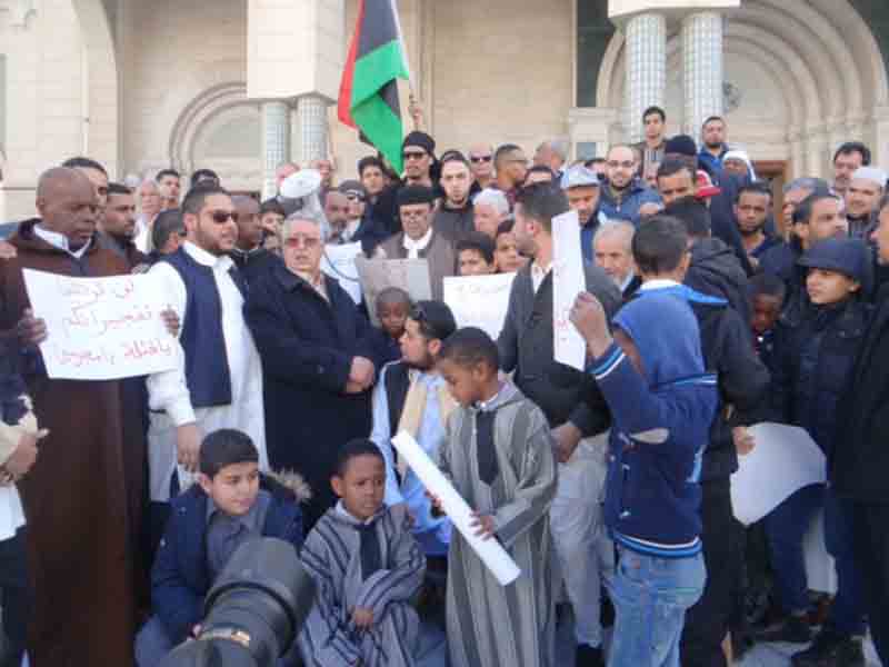 Anger over Zliten attack turns towards TV stations