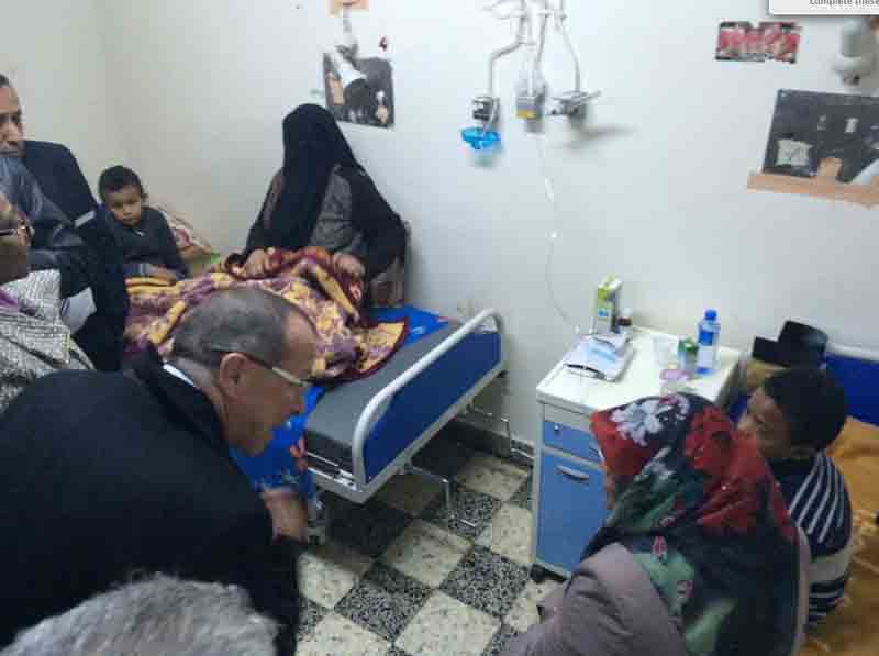 Patients in Libya’s hospitals “deserve better”: Kobler