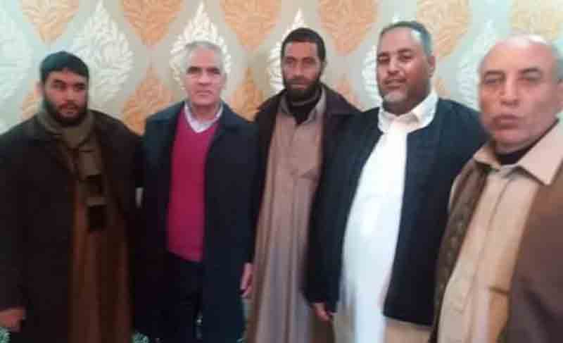 Mohamed Raied freed by Tobruk kidnappers