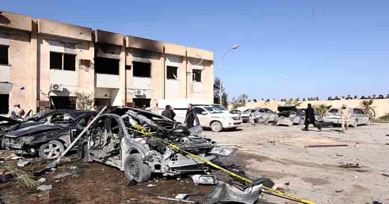 Zlitan carnage victims given free treatment abroad