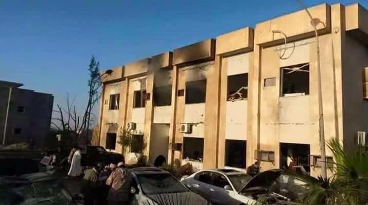 Massive suicide bomb in Zliten; over 50 dead