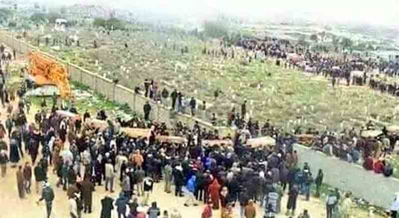 Widespread shock and horror at Zliten carnage