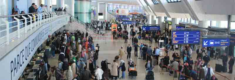 Algerians stop hundreds of Moroccans heading for Libya