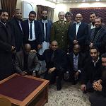 Hafter hosts mayors who support Libyan Political Agreement