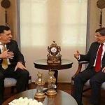 Serraj confers with Turkish PM in Ankara