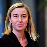 EU's Mogherini says it is now up to the House of Representatives