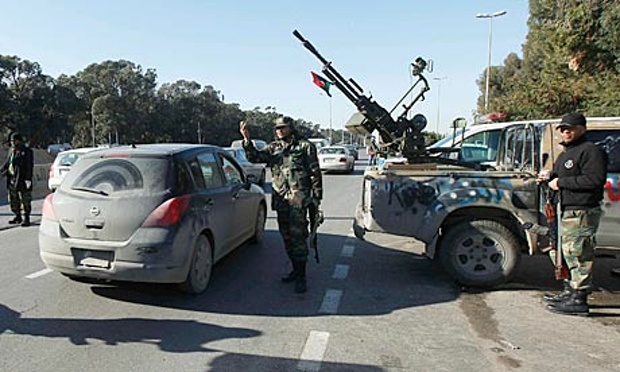 A jittery Libya Dawn seeks to clamp down on foreigners