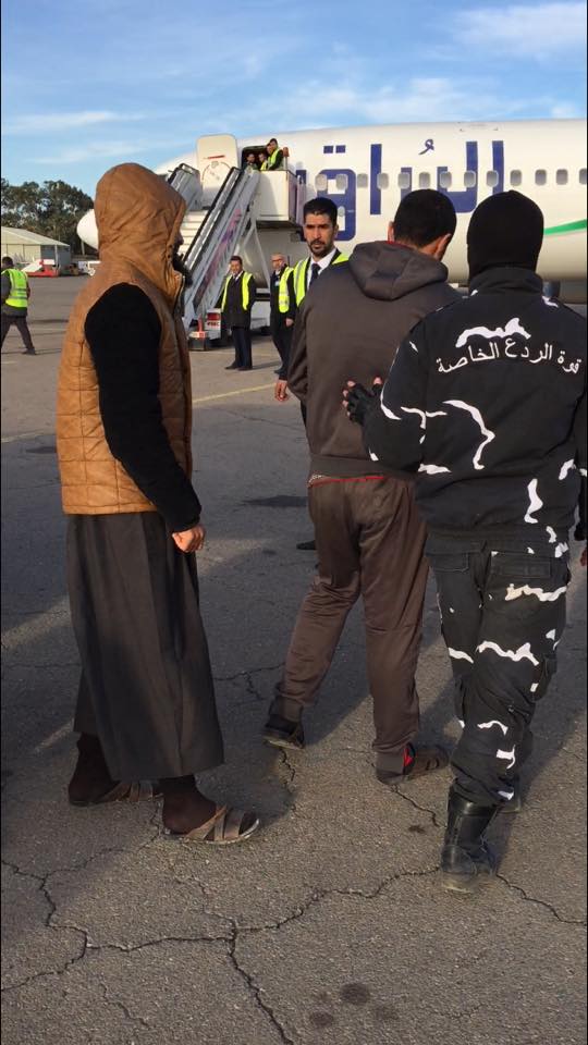 Rada Deterrence Force deports eight Tunisians with IS/Daesh connections