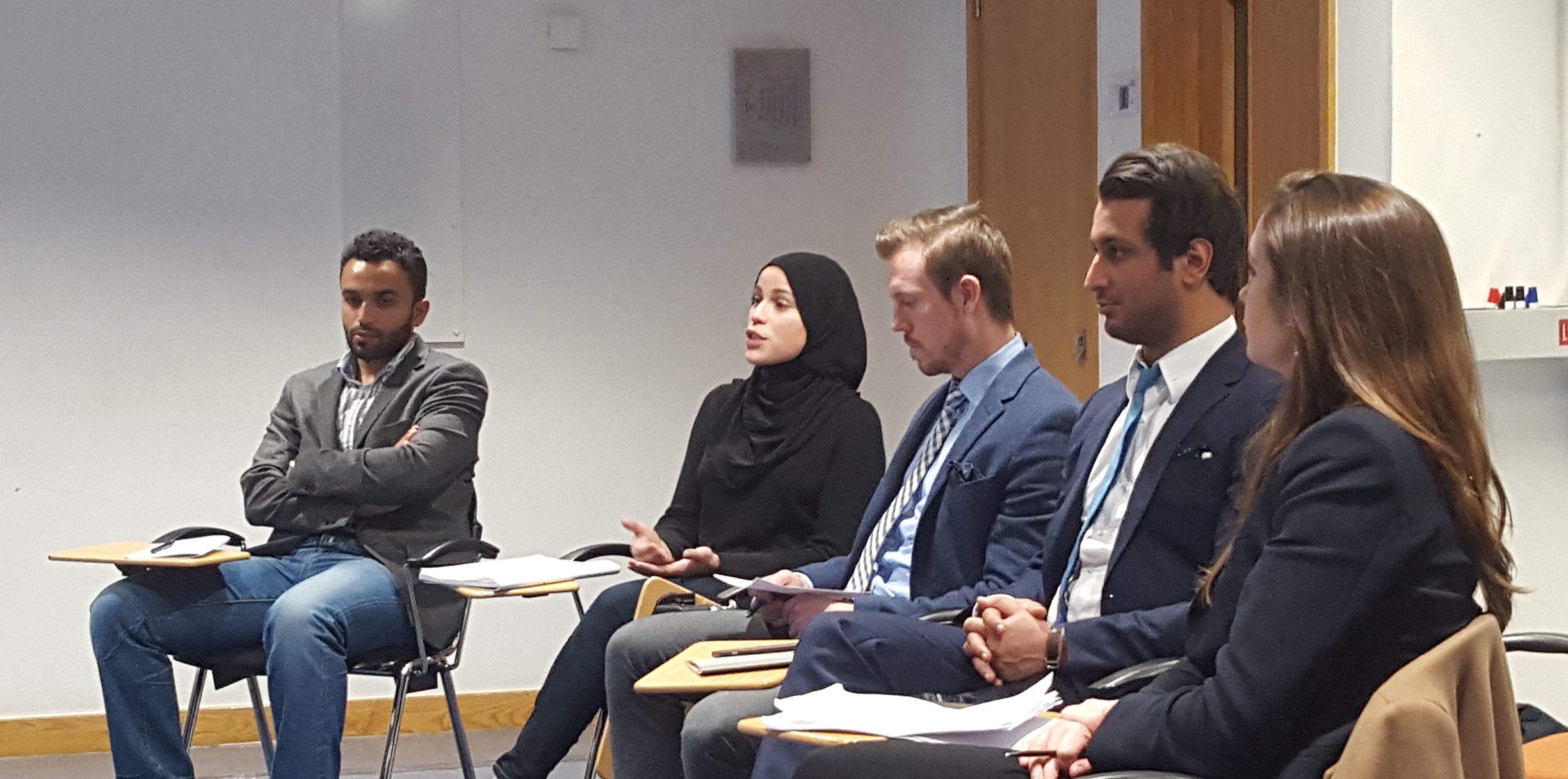 ‘‘Libya’s Revolution: Five Years on’’. LSESU MENA Society debate on Libya