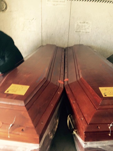 Serbian bodies returned home, no others released yet.