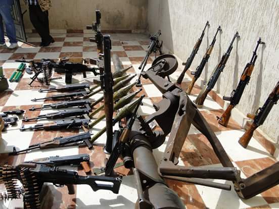 Mobster gang terrorising Benghazi district hit