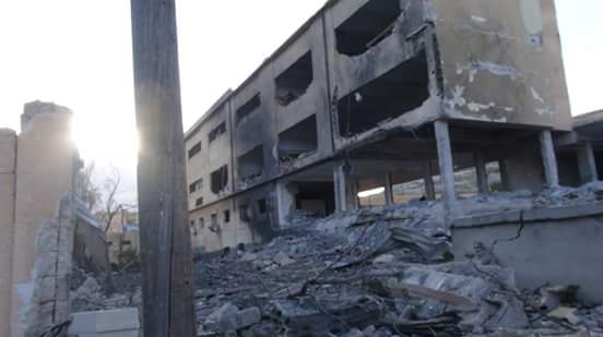 Unknown aircraft carry out deadly raids in Derna