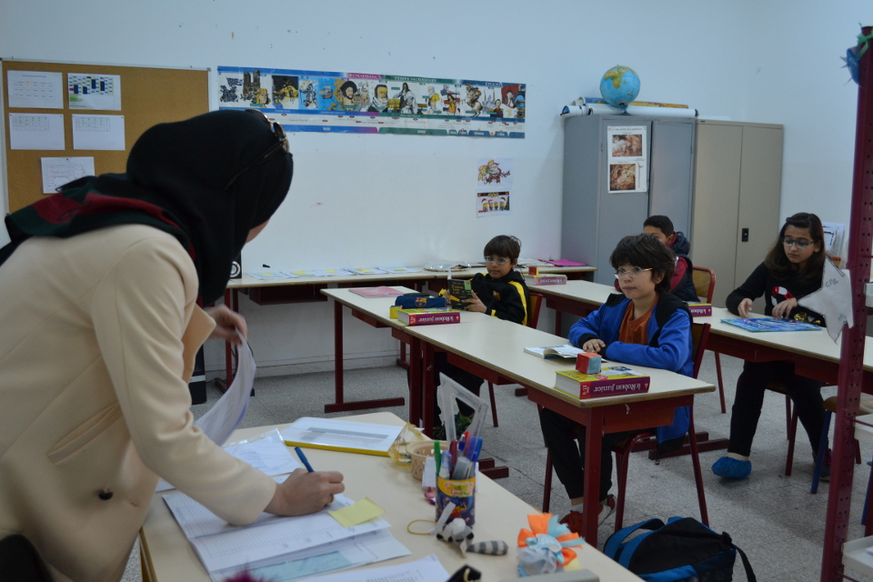 Tripoli's French School struggles to keep going