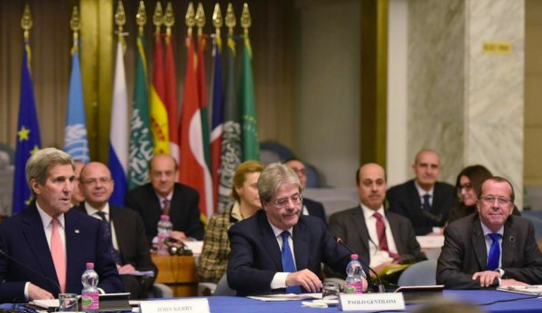 US-led anti-IS Rome meeting sticks to the Libyan political script