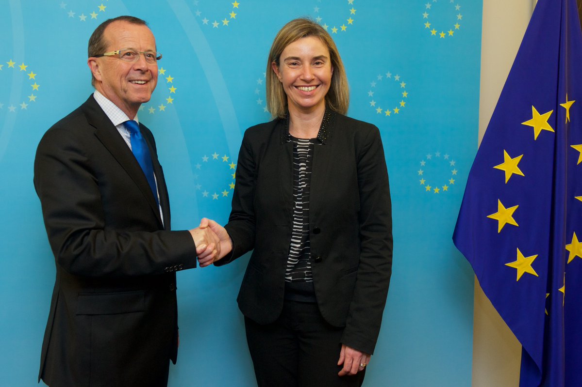 UNSMIL chief in Brussels talks with EU foreign minister