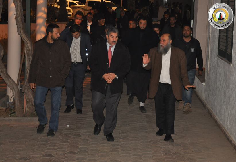 Ain Zara councillor released as municipality stops work in protest at abduction