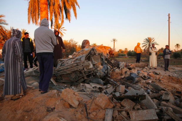 More deaths on both sides as Sabrathans hunt down local IS