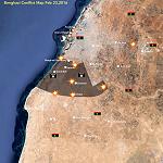 Further fighting in Benghazi today