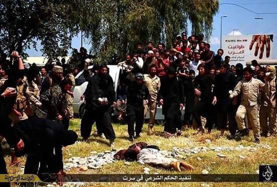 Sirte IS murders three by stoning