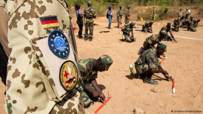 Germany looks to train Libyan forces in Tunisia