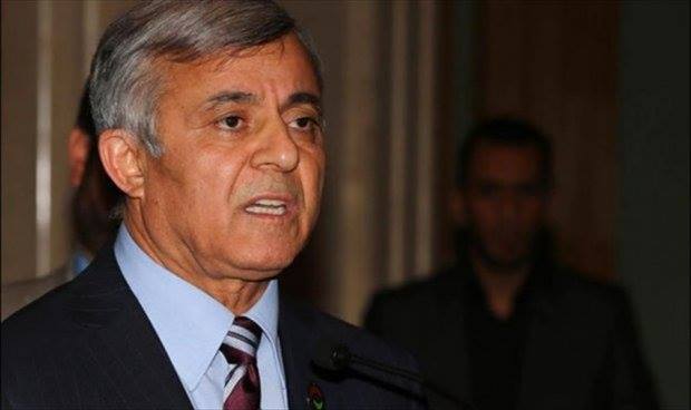 Abu Sahmain protests "illegitimate coup"