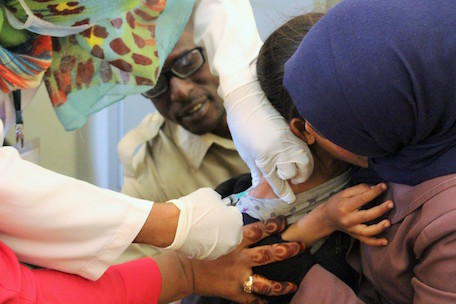 Ghat ​​launches student vaccination campaign