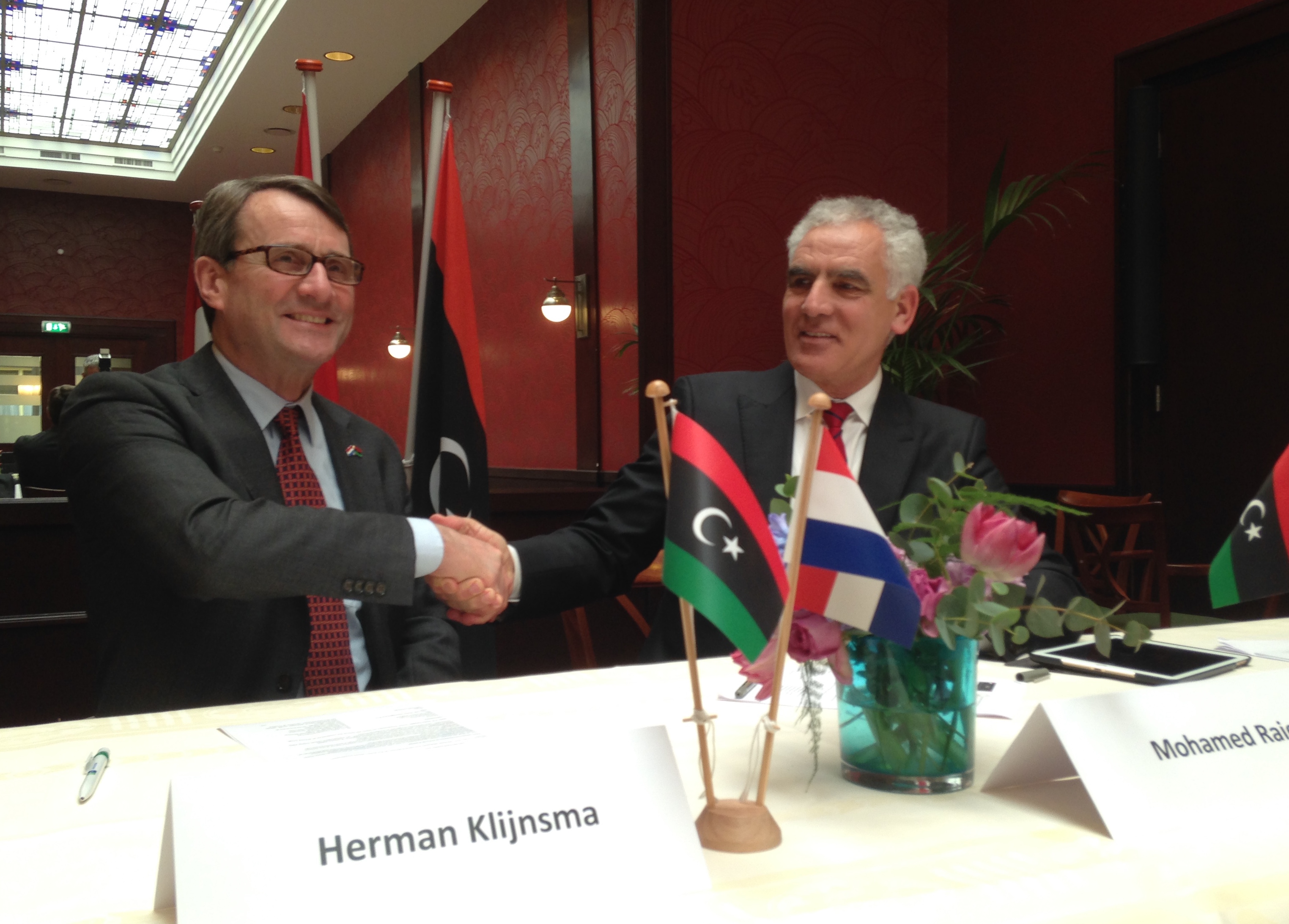 Agreement to set up Libya-Dutch Chamber of Commerce