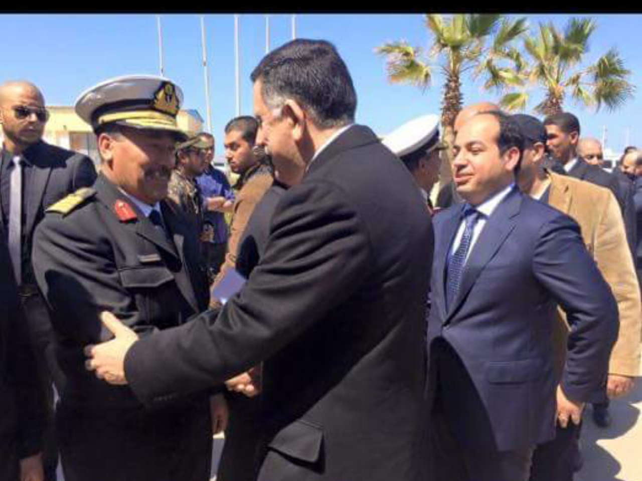Latest: Serraj and Presidency Council arrive in Tripoli