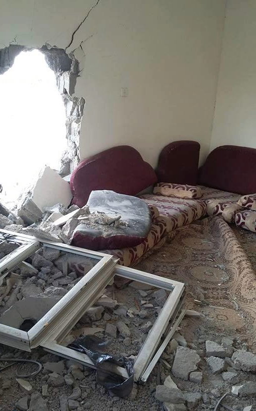 IS boat reported sunk off Ganfouda while terrorists rocket Benina