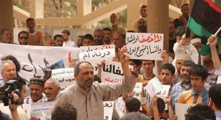 Derna protestors send mixed messages about LNA