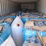 Khoms police stop money laundering containers