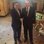 In Cairo Ageela Saleh confers with Shouaib as Dayri meets Russian Special Envoy