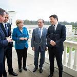 G5 leaders decide little on Libya at brief Hanover meeting