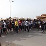 Hundreds turn up to run for peace in Benghazi